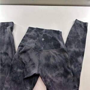 graphite align lululemon leggings
